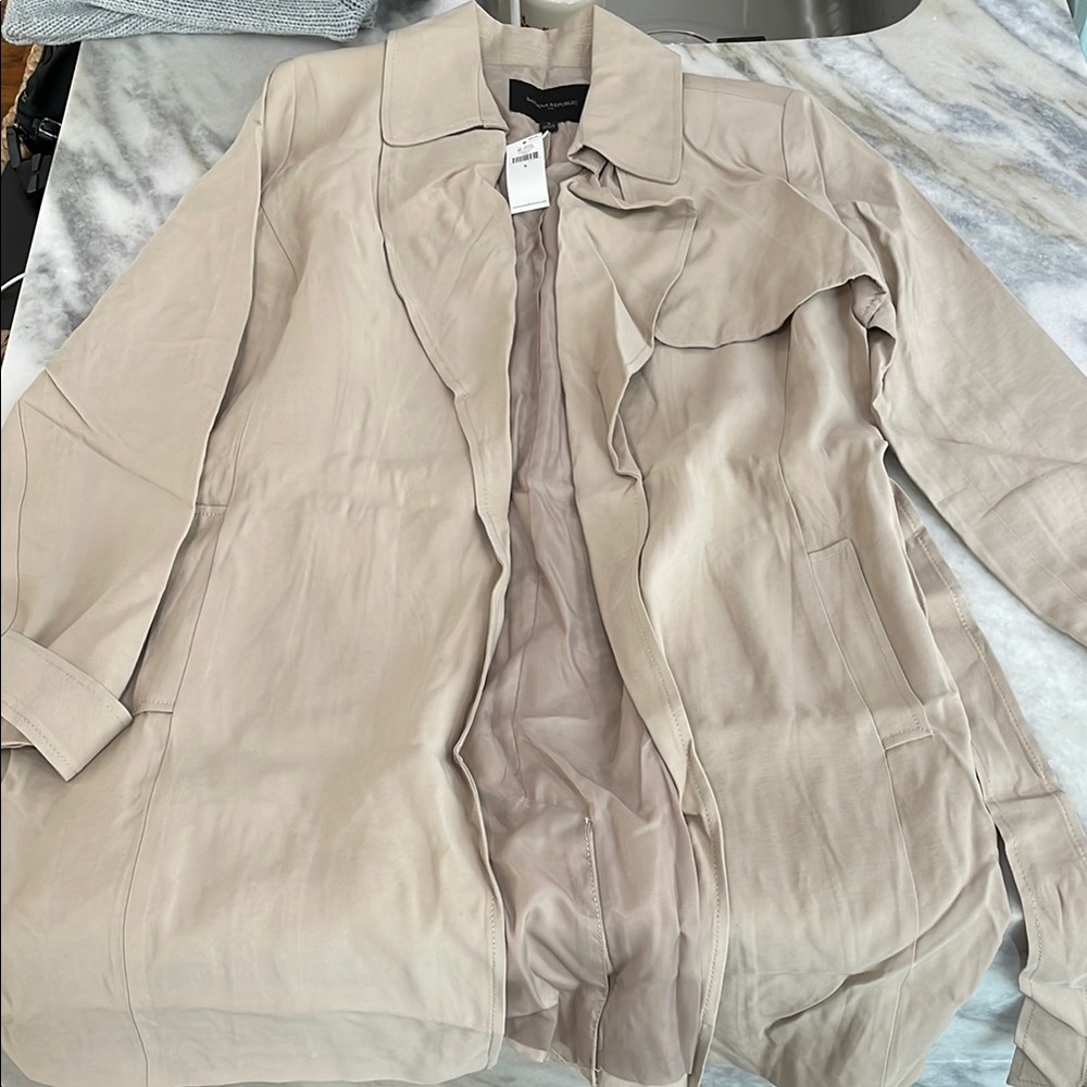 Women's Beige Trench Coat
